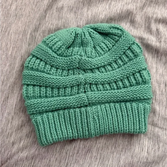 C.C Australia Love Beanie and Time and Tru tan beanie - Picture 3 of 7